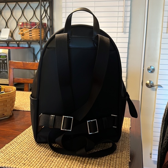 NWT Kate Spade Chelsea Medium Backpack, Black main image 5